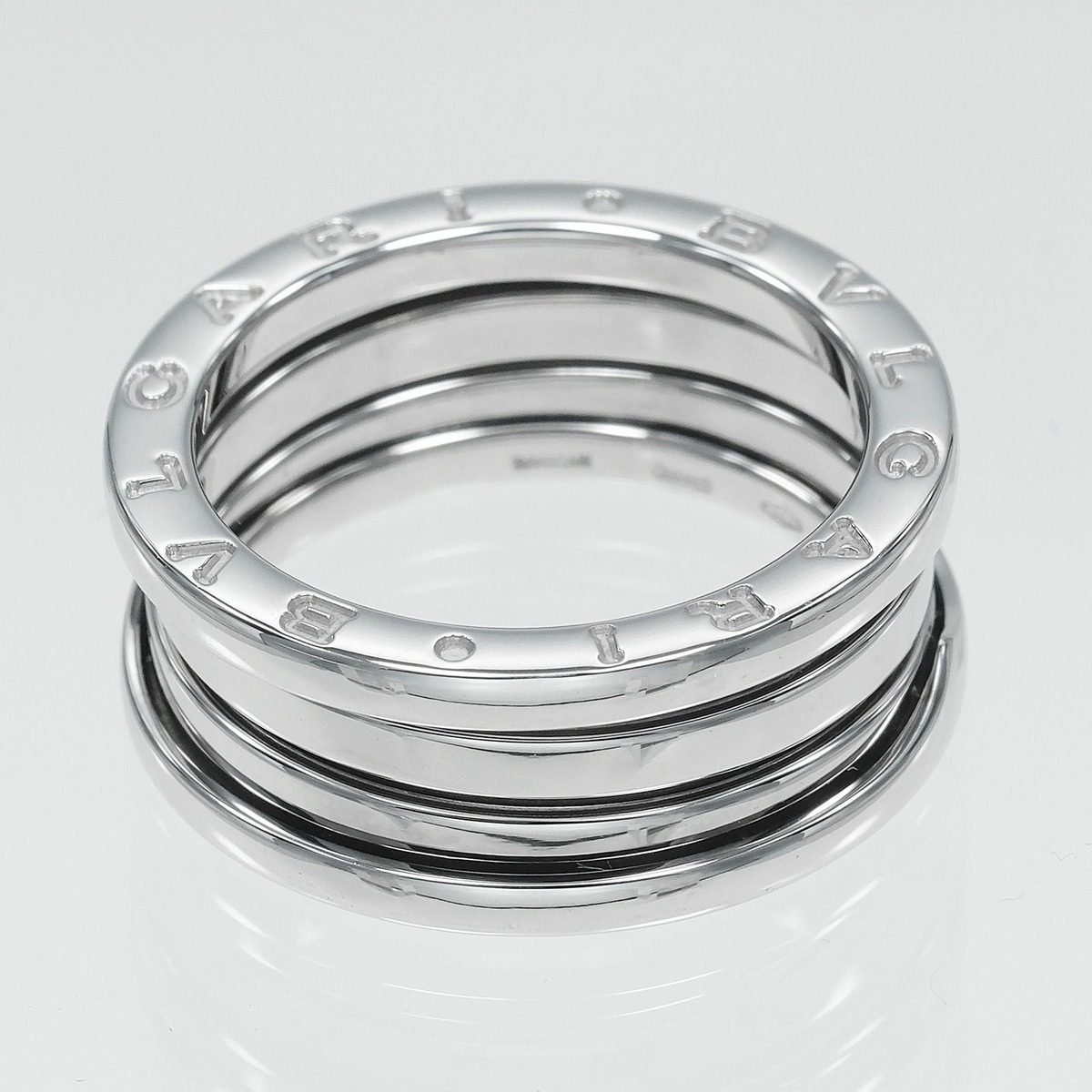 Bvlgari Band Gold Ring — view 7