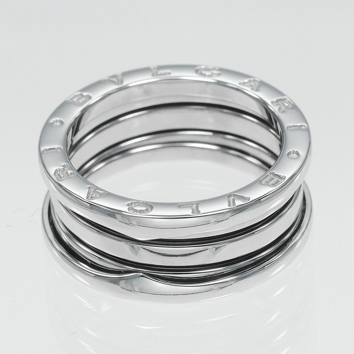 Bvlgari Band Gold Ring — view 8