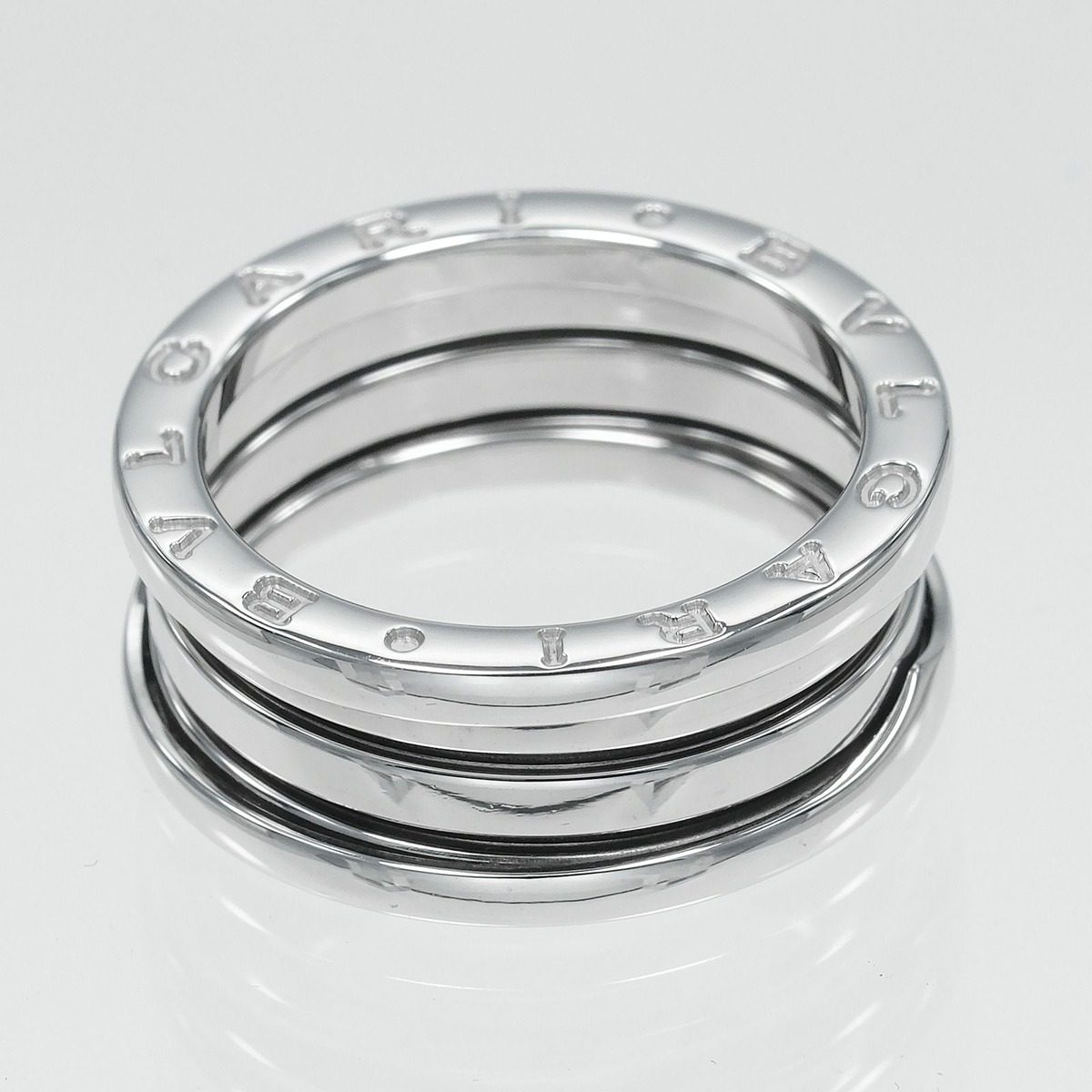 Bvlgari Band Gold Ring — view 9