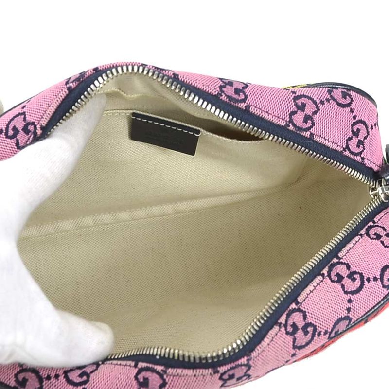 Gucci Crossbody Shoulder Bag GG Marmont 447682