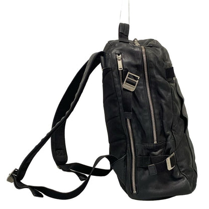 Saint Laurent Paris Backpack Sac - 649765 Black Leather