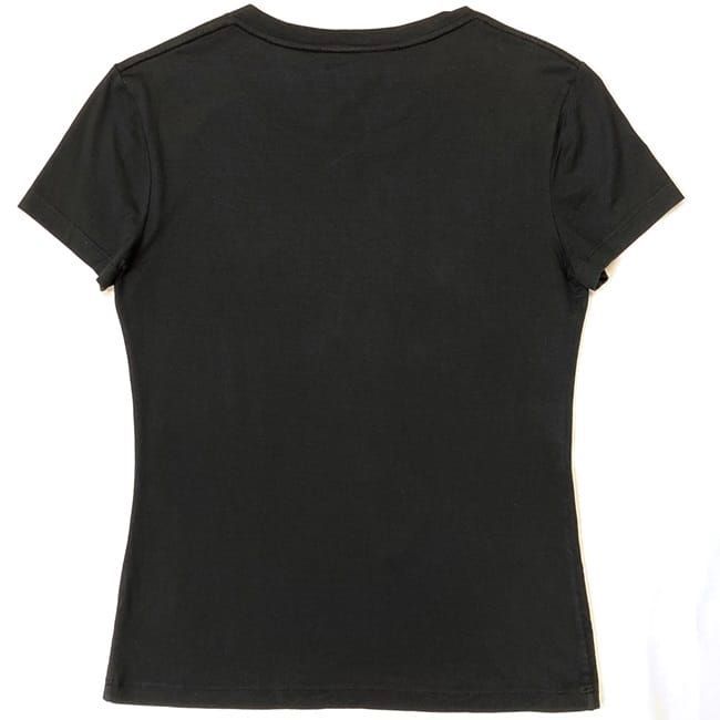 Yves Saint Laurent Tshirt Black XS Cleaned Ladies