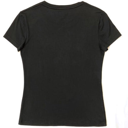 Yves Saint Laurent Tshirt Black XS Cleaned Ladies