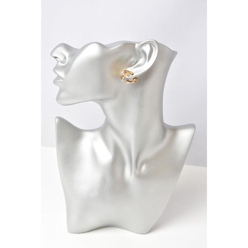 Christian Dior Earring Christian Dior Vintage Gold 2008