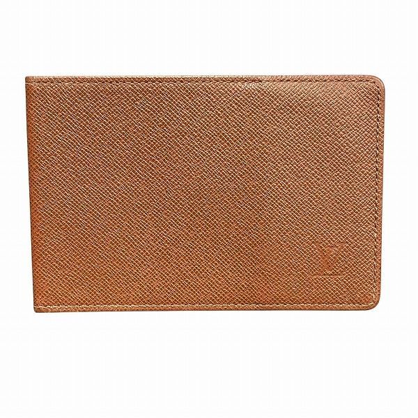 Louis Vuitton Monogram Porte Trésor Etui Chequier M61200 Trifold Wallet Unisex