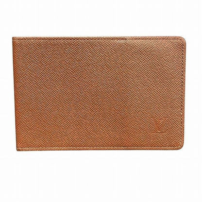 Louis Vuitton Monogram Porte Trésor Etui Chequier M61200 Trifold Wallet Unisex
