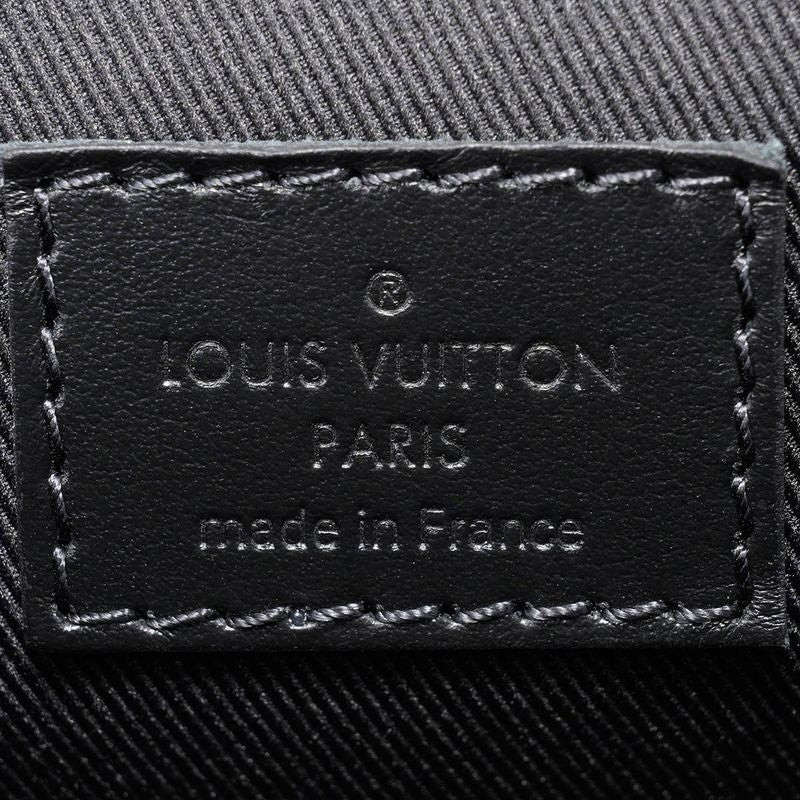 Louis Vuitton Shoulder Bag Steamer Wearable Wallet Black/gray