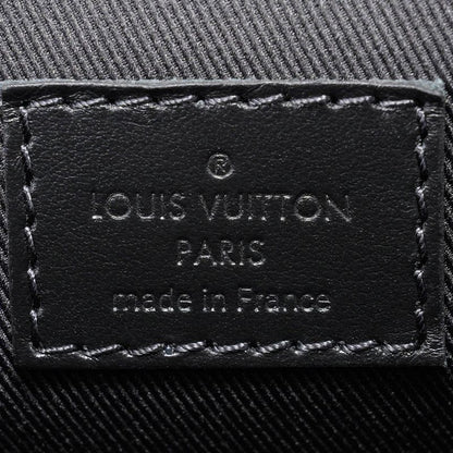 Louis Vuitton Shoulder Bag Steamer Wearable Wallet Black/gray