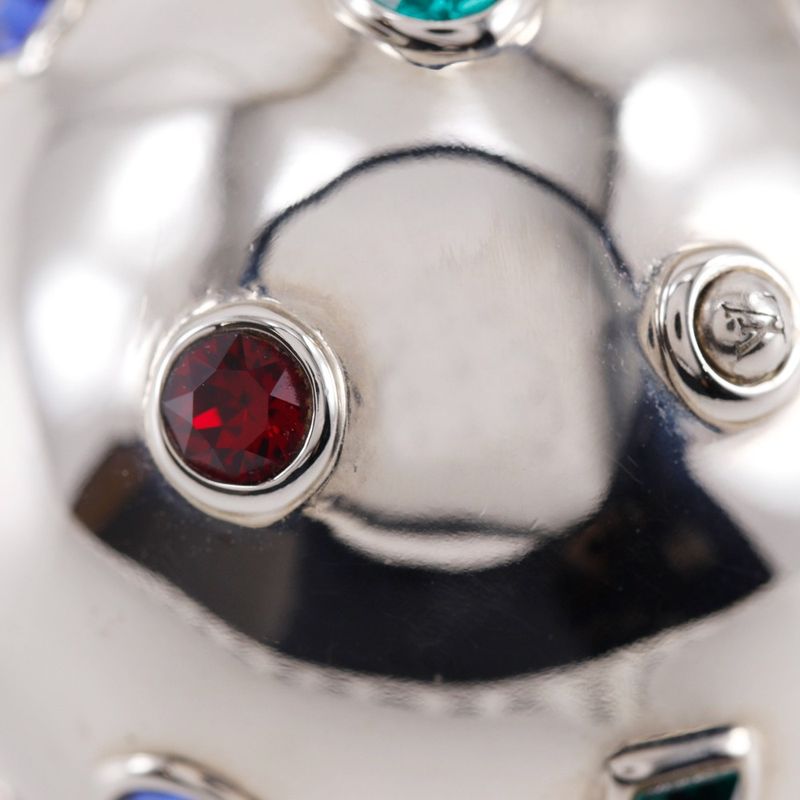 Louis Vuitton Bookle D'oreille Strass Cocktail Planet Rare Design And Rhinestone