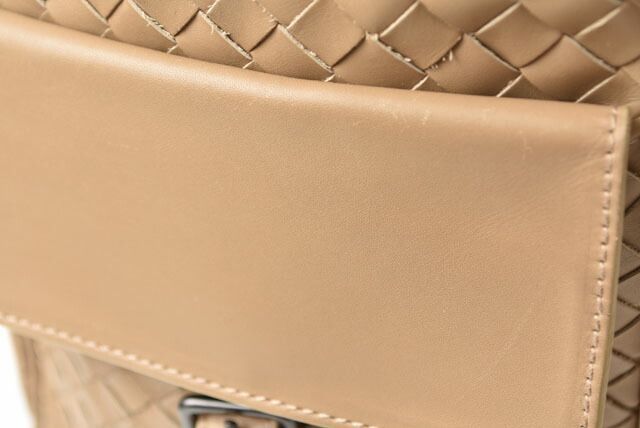 Bottega Veneta Shoulder Bag Men's Bottega Veneta Leather Camel 113092 V4651 9600