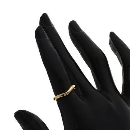 Tiffany & Co Tiffany & Co V Band Ring - Ring 18K Yellow Gold Ladies