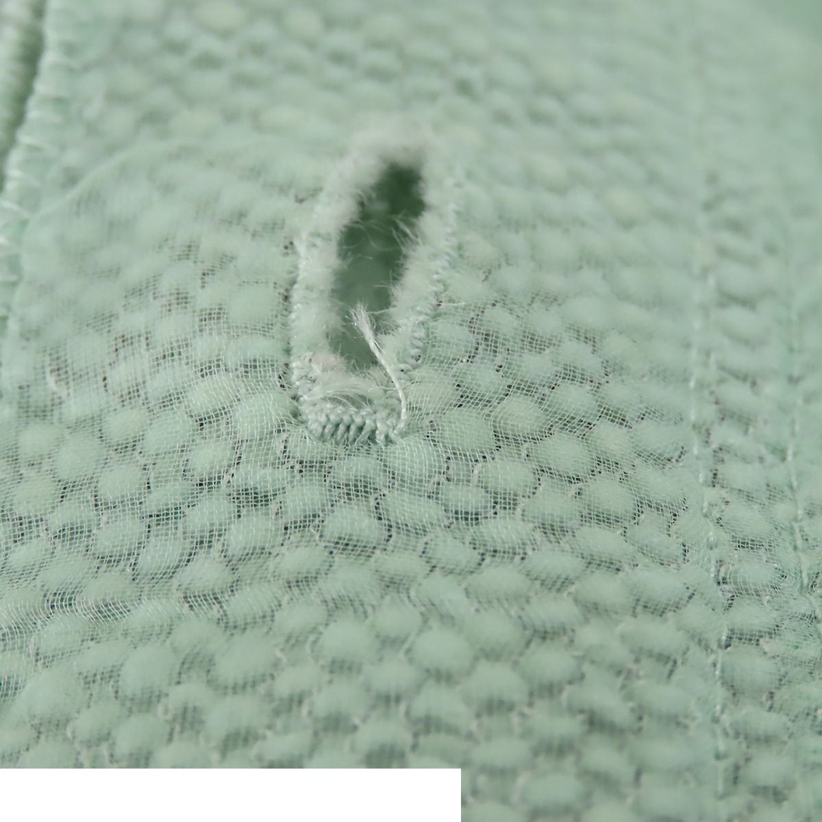 Chanel 99C Classic Jacket Wrap Skirt Set Light Blue Wool 38 — view 7