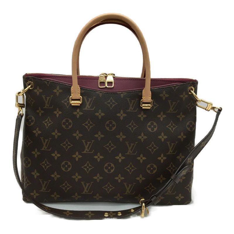 Louis Vuitton Women's 2way Monogram Pallas Aurore M40906