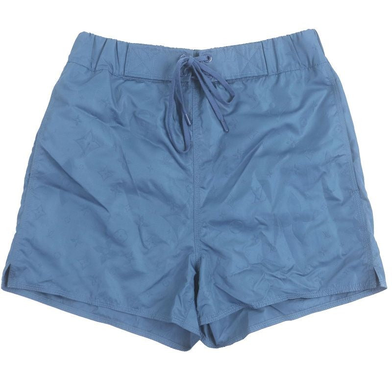 Louis Vuitton 22 AW 3 D Pocket Monogram Boardshorts Shorts Blue XS