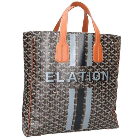 Goyard Sac Voltaire Painted Tote
