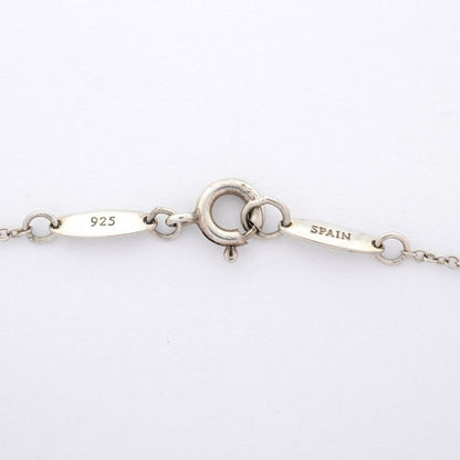 Tiffany & Co Necklace Open Heart Silver 925 Ladies