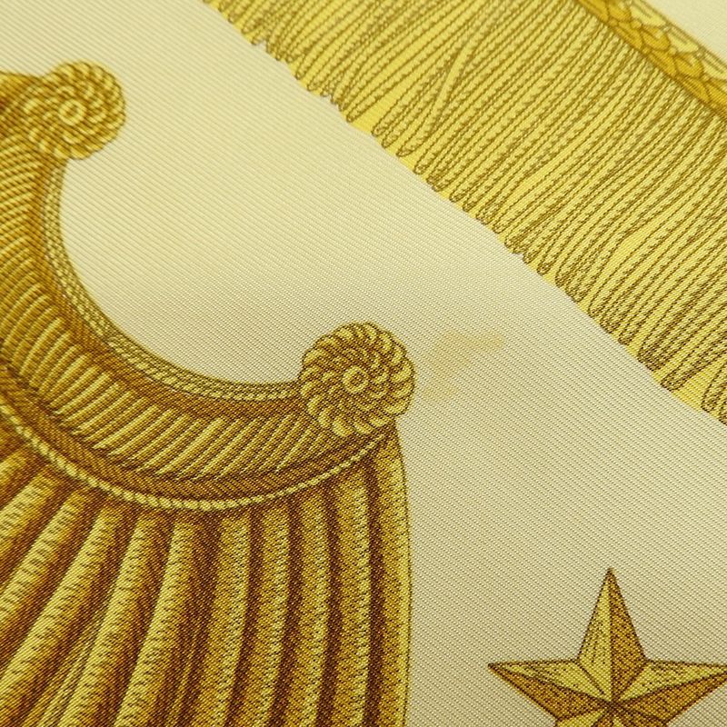 Hermes Scarf Carré 90 Silk Multicolor Fashionable Poste Et Cavalerie Saber