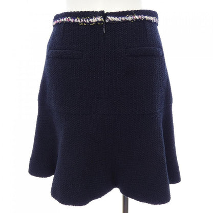 Chanel Skirt Navy 34 — view 2