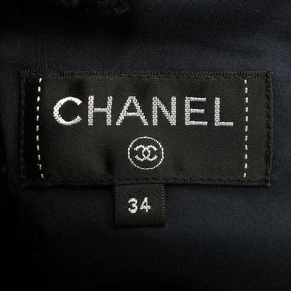Chanel Skirt Navy 34 — view 5