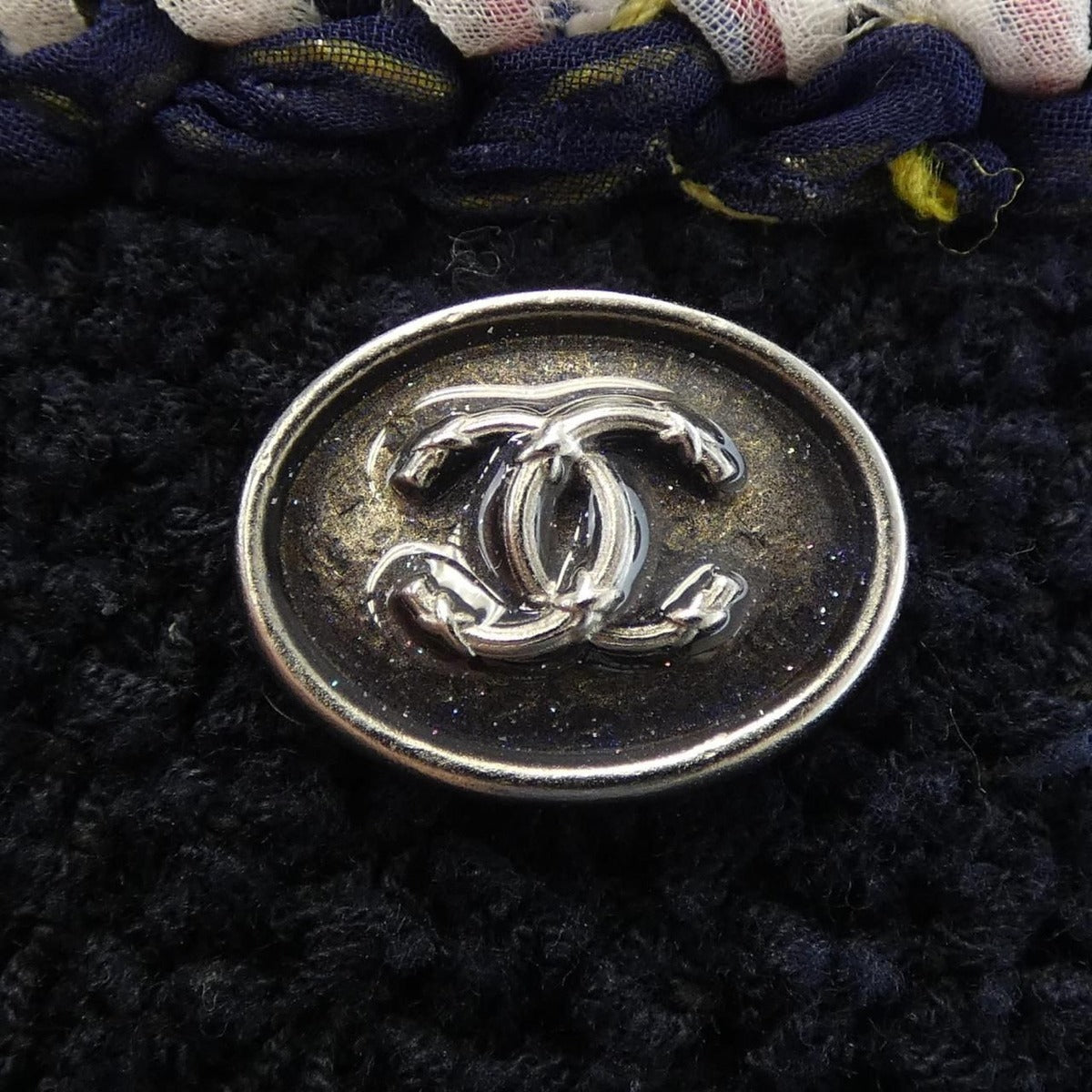 Chanel Skirt Navy 34 — view 8
