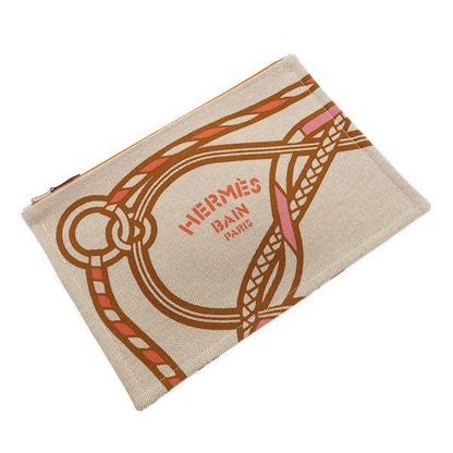 Hermes Yachting Pouch Is Made of Canvas