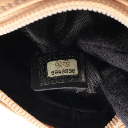Chanel Shoulder Bag Cambon Beige Black — view 5