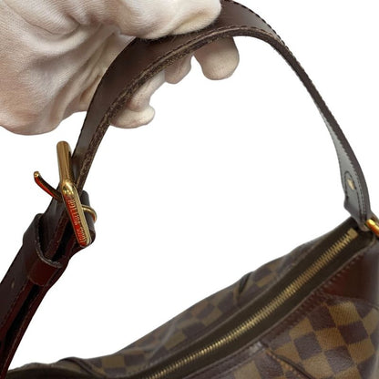 0877 Louis Vuitton Handbag Thames GM N48181 Damier One Shoulder Main Item Only