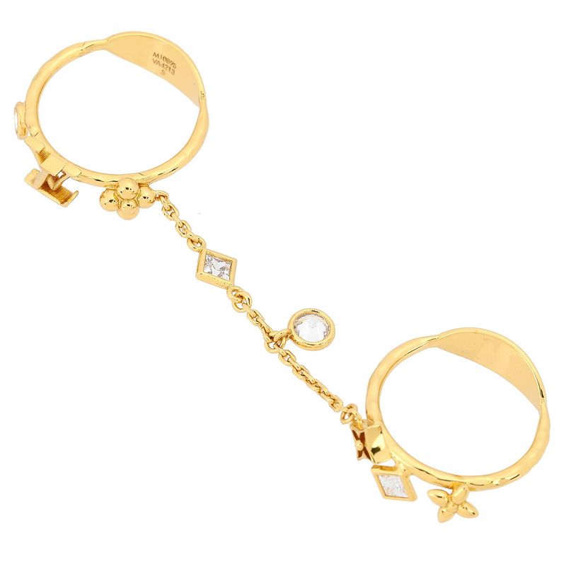 Louis Vuitton Ring - LV In The Sky S Size Gold