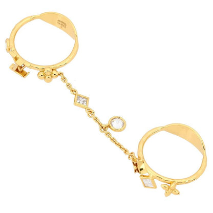 Louis Vuitton Ring - LV In The Sky S Size Gold