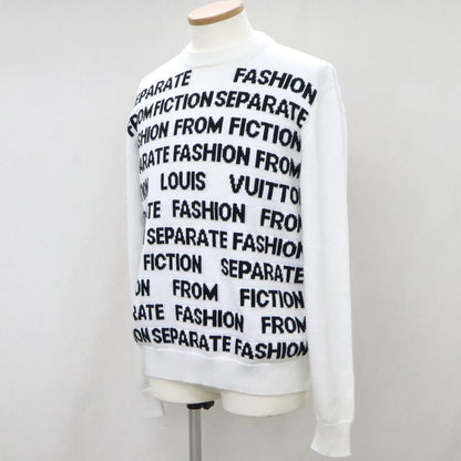 Louis Vuitton Letters Set Rm212m USO Hln06w White Long Sleeve Cool