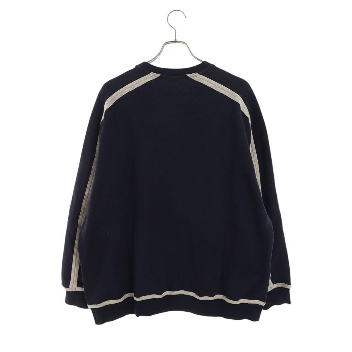 Loewe Anagram Embroidery Oversize Crouch Neck Sweatshirt XS — view 2