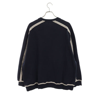 Loewe Anagram Embroidery Oversize Crouch Neck Sweatshirt XS — view 2