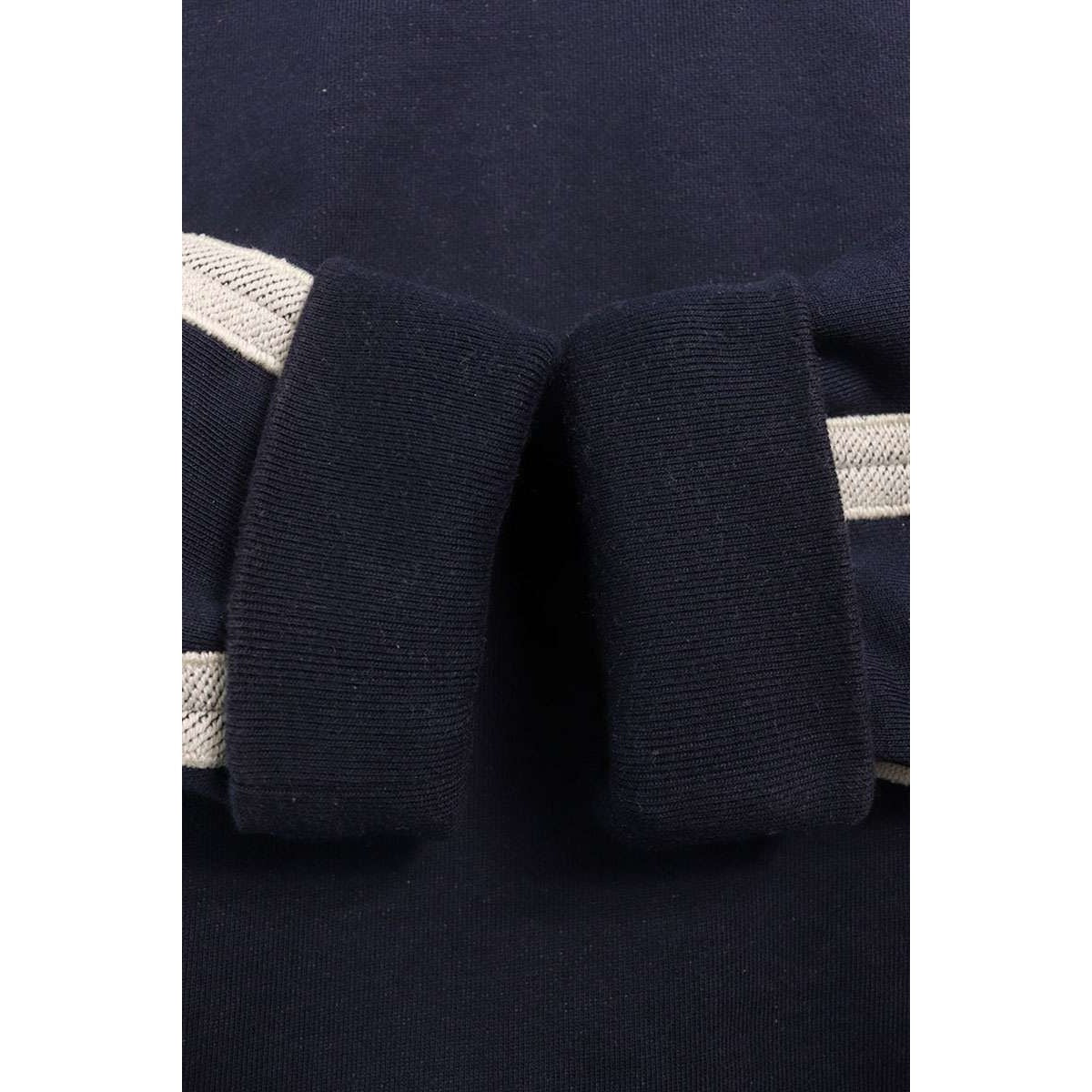 Loewe Anagram Embroidery Oversize Crouch Neck Sweatshirt XS — view 3