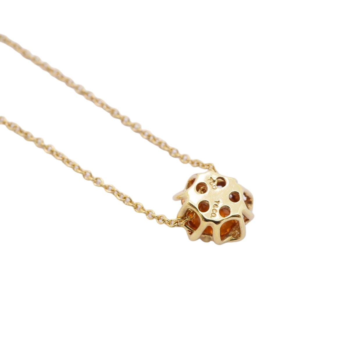Tiffany & Co Necklace 18k Yellow Gold Citrine Oren Gilet — view 2
