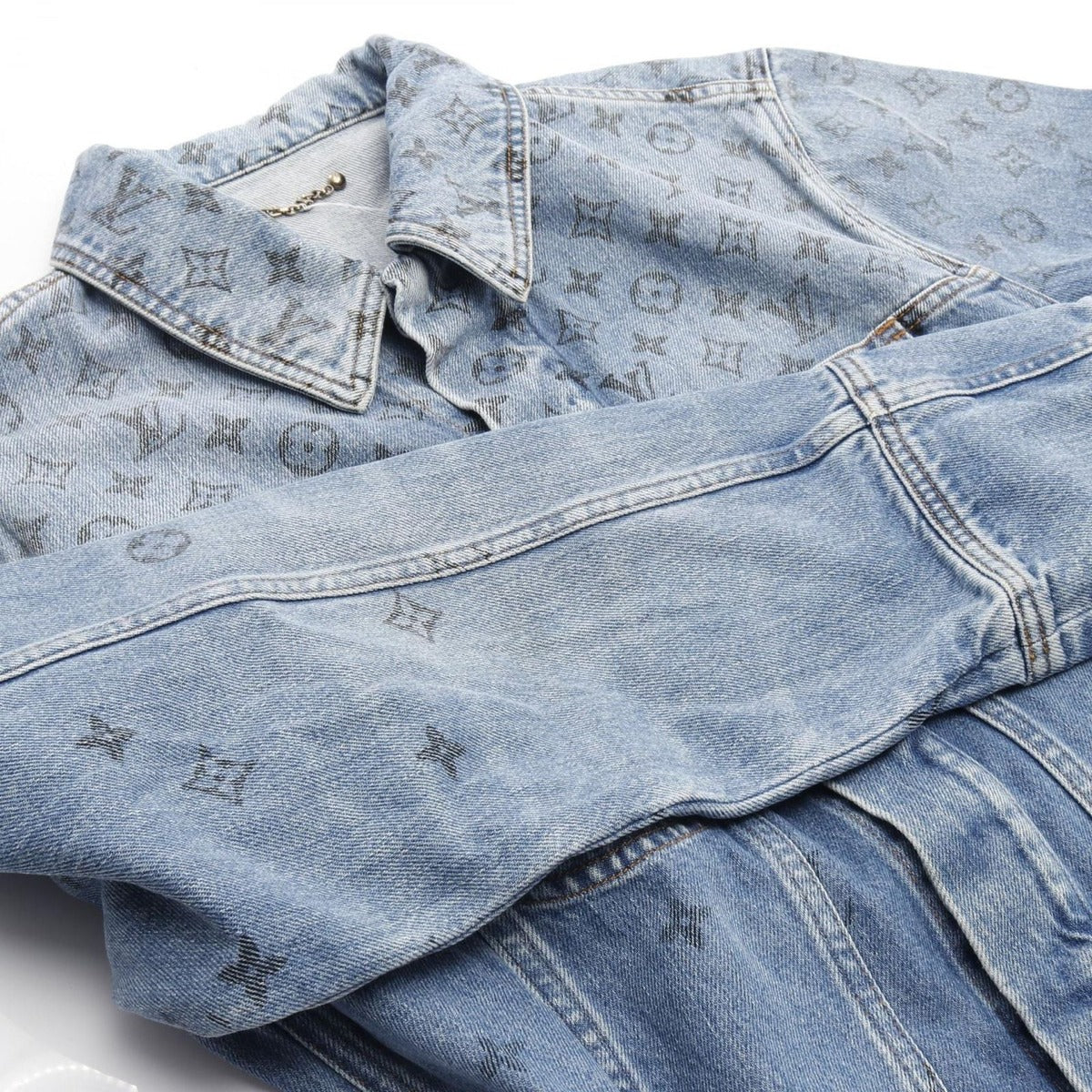 Louis Vuitton Denim Jacket Monogram Other Blouson — view 9
