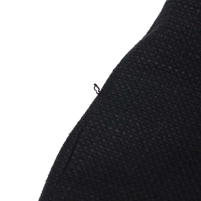 Chanel Coco Mark Button Tweed 4b Tailored Jacket P31043v16334 Black 42