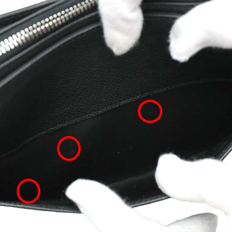 Louis Vuitton M30182 Taiga Second Bag Baikal Ardoise Second Bag Louis Vuitton