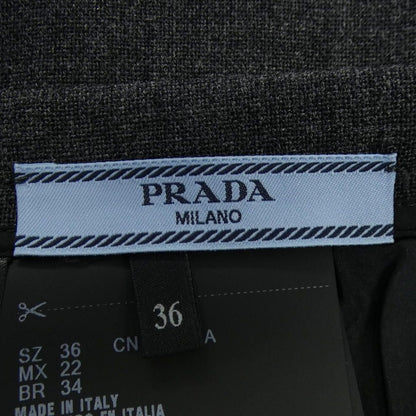 Prada Pleats Lash Stitch Skirt — view 4