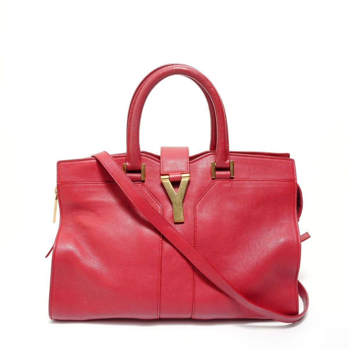 Saint Laurent Yves Handbag Cabas Chic 2-Way