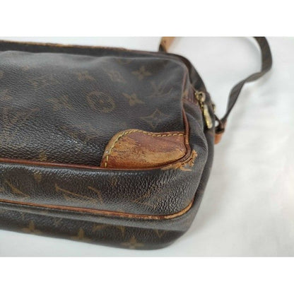 Louis Vuitton Shoulder Bag Nile Brown Monogram Canvas — view 5