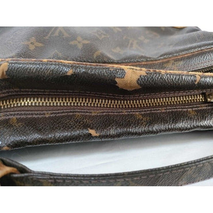 Louis Vuitton Shoulder Bag Nile Brown Monogram Canvas — view 6