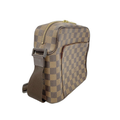 Louis Vuitton Shoulder Bag Damier Olaf PM Ebene — view 2