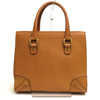 Gucci Bag Tote Bag Handbag Ladies Women Leather Genuine Brown 120895 Unisex