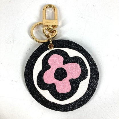 Louis Vuitton Bag Charm Porte Cles Illustre Wild at Leather Pink