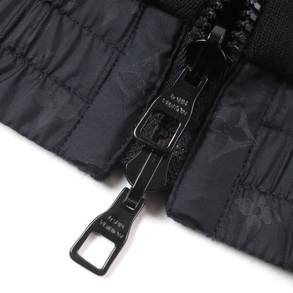  Louis Vuitton 2023 Monogram Reversible Light Double Zip-up Bomber Jacket With