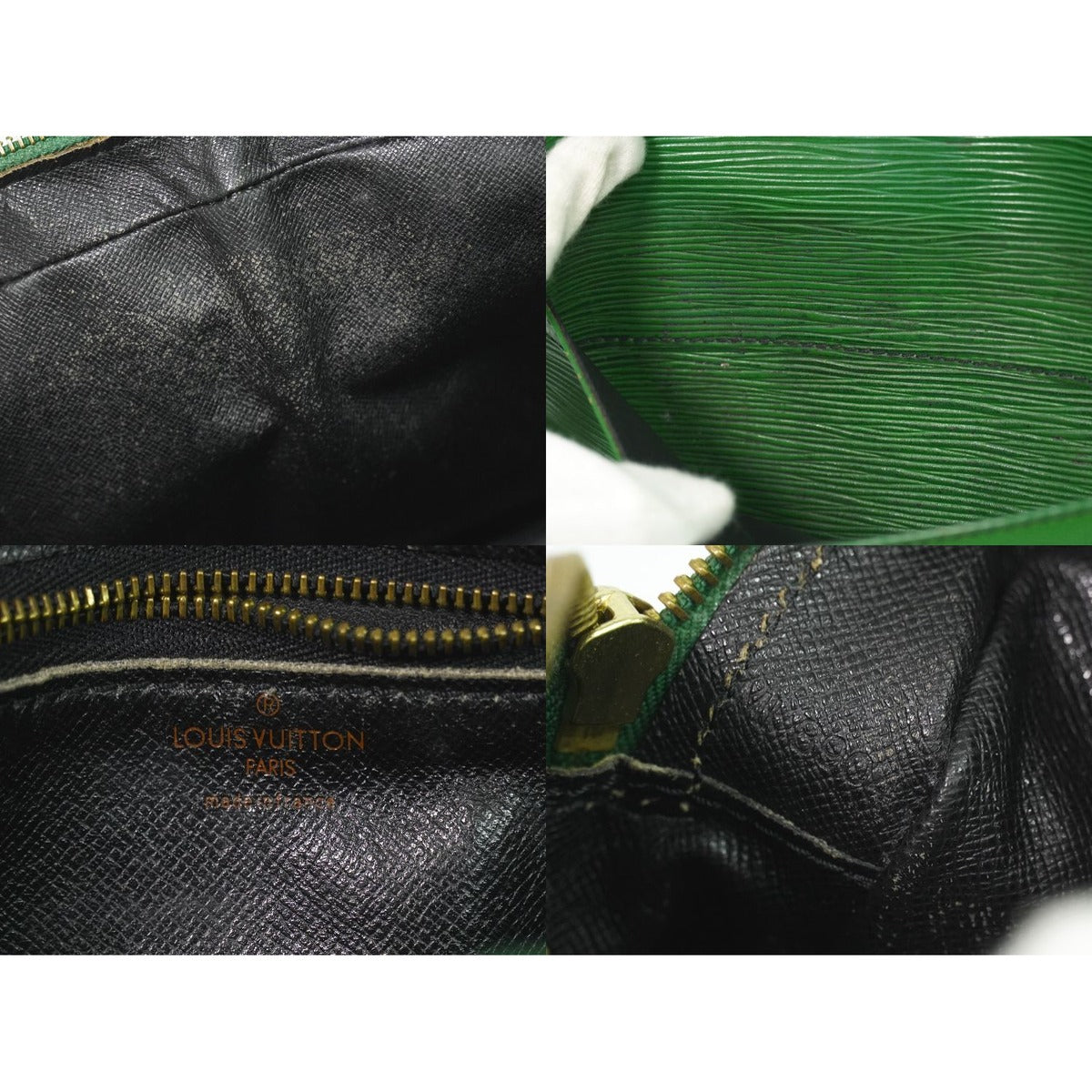 Louis Vuitton LV Trocadero 27 Epi Leather Shoulder Bag Pochette — view 9