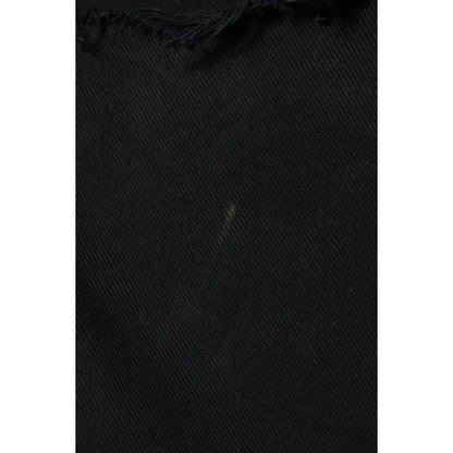 Balenciaga Distressed Baggy Denim Shorts XS — view 3