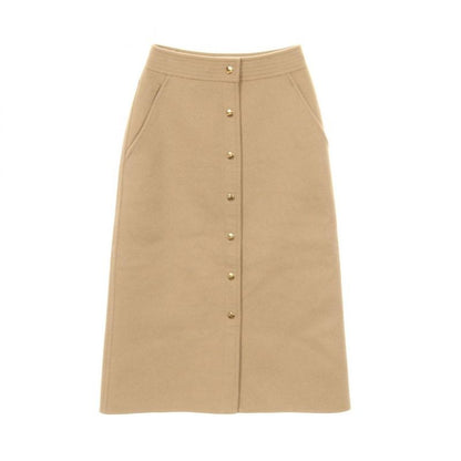 Louis Vuitton Skirt Wool Silk