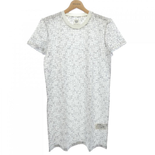 Hermes Bolduc Cut Dress