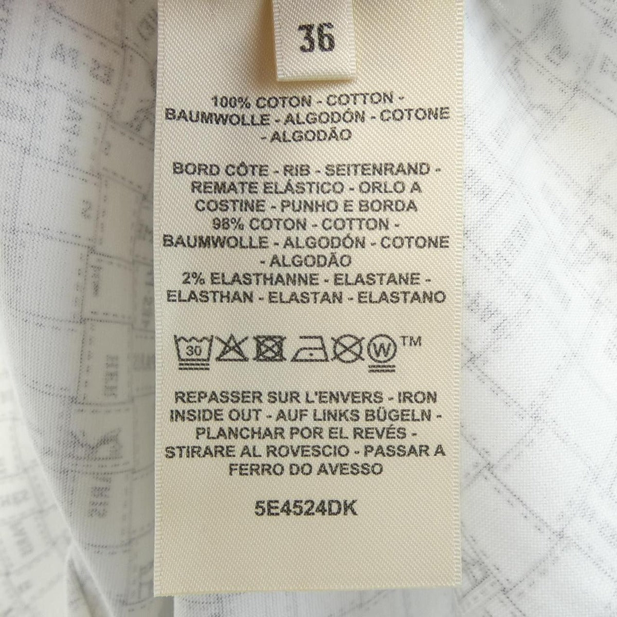 Hermes Bolduc Cut Dress — view 3